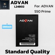 Baterai HP Advan S50 Prime L24B02 Model 5063 L24T02 L24U02 Ori Batre Batrai