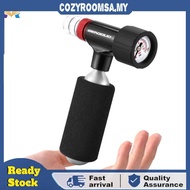 Bicycle Quick Inflatable Head Lightweight CO2 Gas Pump Head for Tire Repair Tool
