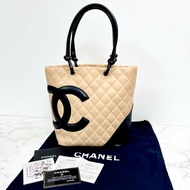 Chanel 中古 經典 雙C 康朋 肩揹包