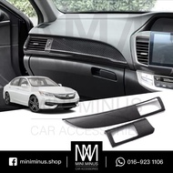 Honda Accord G9 (2013–2019) Dashboard Trim – Carbon Fiber Style Panel Cover