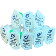【low price】KKM-Approved Jarum Insulin 4mm 5mm 32G Insulin Pen Needles 4mm 5mm 32G 100s