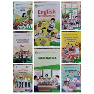 Elementary school book class 8 independent curriculum revised edition mapel Bhs indo ips ipa pai pan