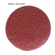 Gracekarin 10x5in/125mm 40-2000grit hình tròn Đĩa cát tấm giấy nhám đánh bóng bán chạy