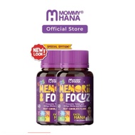 MOMMYHANA EXCEL HANA VITAMIN MINDA ANAK CERDAS