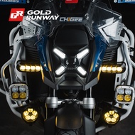 GR M4 Spotlight small set, BMW Motorcycle R1300GSADV dedicated original fog lamp replacement kit CNC