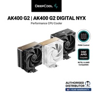 DEEPCOOL AK400 G2 / DIGITAL NYX - Back & White