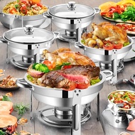 4.5L Stainless Steel Buffet Set Tray/ Stainless Steel Food/ Warmer / Buffet Tray/ Serving Tray