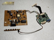 Mesin psu dan Mainboard Monitor LED 19inch Wide Philips 196V4L