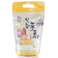 Dajia District Farmers Association Purple Taro Chips Taichung City Laigu Taiwan Goods