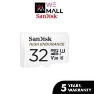 SanDisk High Endurance Micro SD Memory Card - 5 Year Warranty - SQQNR