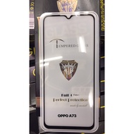 OPPO A73 Tempered Glass Film (black) Full Screen Clear A73(black)