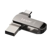 LEXAR D400 JUMPERDRIVE USB + TYPE C 32GB $51 / 64GB $61 / 128GB $92 / 256GB $173