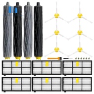 Robot Vacuum Main Side Brush Filters Replacement for iRobot Roomba 850 860 861 866 870 880 890 900 960 980 981 985 Robot Vacuum