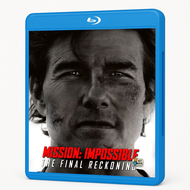 Blu-ray พูดไทยทั้งเรื่อง หนัง ใหม่ Mission Impossible The Final Reckoning มิชชั่น อิมพอสซิเบิ้ล ปิดป
