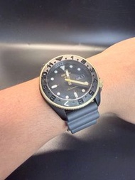 🤿 SEIKO MOD 黑金潛水錶