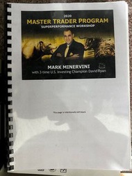 Mark Minervini Program 實體教材