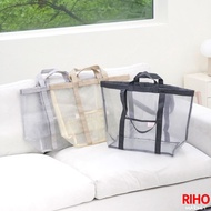 Korea Daiso Daiso Daiso Net Sand Portable Shoulder Bag Net Sand Bag Net Hole Mesh Bag Net Sand Shoul