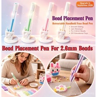 Bead Placement Pen, Retractable Handheld Fuse Bead Pen,  Smooth Gliding DIY Educational Toys Jam Res