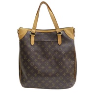 棕色 原花 PVC塗層帆布 Odeon GM 肩背包 (缺背帶)【LOUIS VUITTON LV 路易威登】 M56388