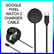 Google Pixel Watch 2/3 Wireless Charger Cable Type C /Google Pixel Watch2 Charger