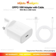 Original OPPO / HUAWEI Adapter with Cable | With Type-C / Micro USB Cable | 10W 30W 33W 40W Adapter 