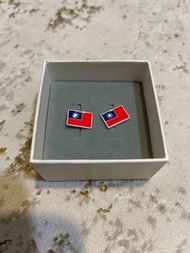 台灣國旗耳環