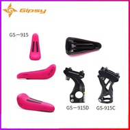 Gipsy Mini carbon saddle for children's balance bike + with adapter
