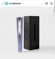 Lesserafim lightstick lesserafim手燈 lesserafim 小卡