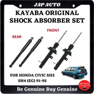 HONDA CIVIC SH3 SH4 (EG) 91-95 KYB / KAYABA ORIGINAL SHOCK ABSORBER SET