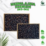PREMIUM JUMBO ORGANIC AJWA DATES ORIGINAL MADINAH AJWA DATES/
