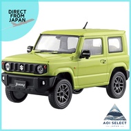 Aoshima 1/32 The Snap Kit Series Suzuki Jimny Color-Coded Plastic Model