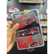 Mini GT Toyota GR86 HKS Type R ADVAN
