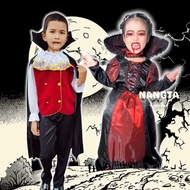 Vampire Dracula Costume Halloween For Kids ‍ ️