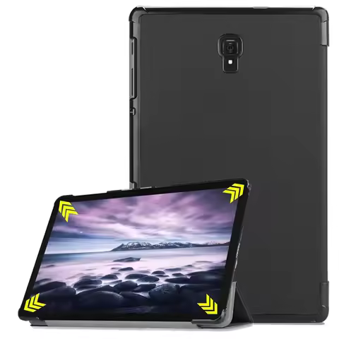 Smart For Funda Samsung Tab A 10.5" 2018 Case Folding Stand Cover for Galaxy Tab A 10.5 inch SM-T590