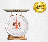 ** ส่งฟรี Kerry **Premium Scales for 20 KG จานแบน 20 กิโล ตาชั่งสินค้า ตราสิงห์คู่สมอ