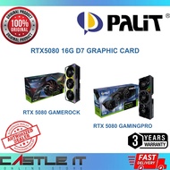 Palit RTX 5080 GameRock / GamingPro 16GB GDDR7 Nvidia GeForce RTX5080 16G D7 Graphic Card