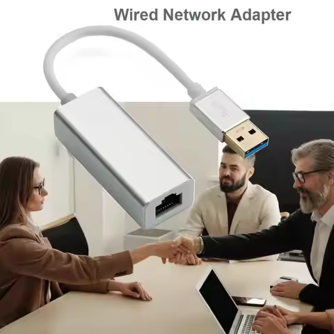 USB To RJ45 Ethernet Adapter 1000 Mbps Gigabit LAN USB RJ45 Network Card Converter Extender for Lapt