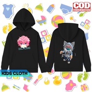 Bangjblox Youtuber Boys Girls Sweater Jacket/Bangjblox Youtuber Kids Hoodie