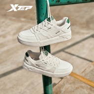 XTEP Casual Shoes Women Thick Bottom Classic Simple Fashion Design Sneakers