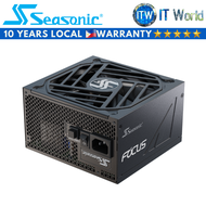 Itw | Seasonic Focus GX-1000 ATX3.0 1000W 80+ Gold Fully Modular Power Supply Unit (SSR-1000FX3)