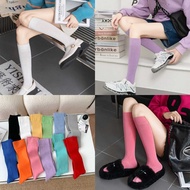 Women's Dopamine Color Cotton Crew Socks - Ultra Soft, Seamless & Breathable for Running & Gym Wear
