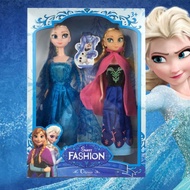 Frozen doll toys containing 2 Frozen doll toys