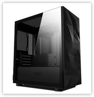 全城熱賣 - YOGO M1機箱 matx側透防塵靜音遊戲電腦小機箱（黑色）