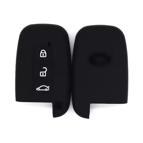 Suitable for Kia K2K3K5 smart car Sorento smart one-button start version 3-button silicone key prote