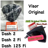 Front Visor ORIGINAL HONDA Wave Dash 110 V2 V3 Dash 2 Fi / Dash 125 Fi Front Cover Cowling Windshield