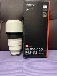 全新一樣 完美無瑕 全套有盒 （香港行貨 ）Sony FE 100-400 100-400mm GM OSS