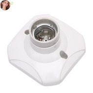 EEM E27 Lamp Holder E27 Bulb Holder Lamp Socket Ceramic Lamp Bulb Socket Lamp Base MY