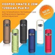 Terlaris VOOPOO VMATE E Pod System Kit 20W Original Pod