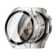 Hard PC Case Glass For Huawei Watch 5 46mm 42mm Cover All-Around Screen Protector Bumper for Huawei 