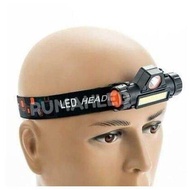 Senter Kepala Head lamp Power High HeadLight Led Murah